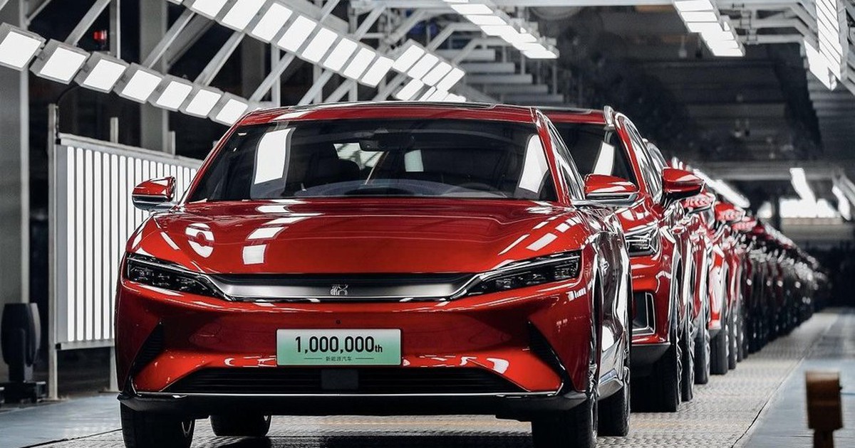 BYD cùng hàng loạt hãng xe Trung Quốc sắp vào thị trường Việt Nam