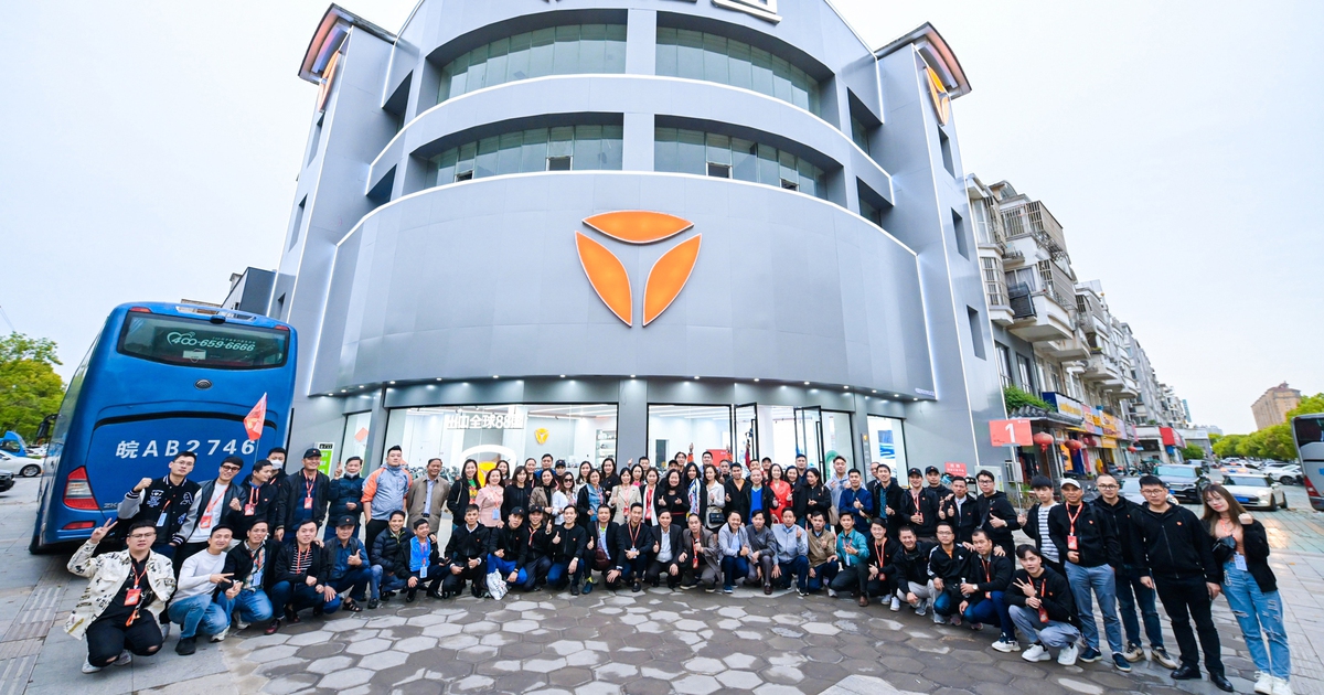 Yadea Việt Nam tổ chức đoàn tham quan học tập tại Trung Quốc