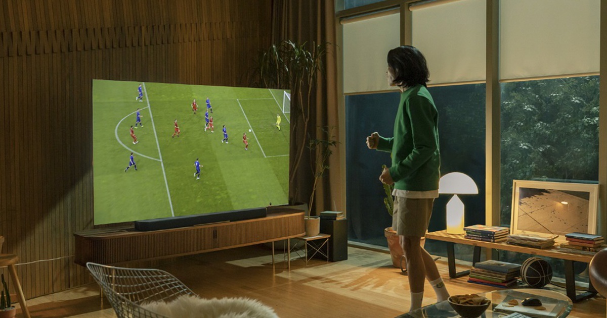 Hòa nhịp bóng đá SEA Games 32 chân thực như đang có mặt trên sân cỏ