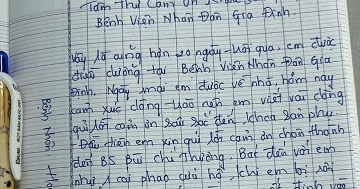 Góc chia sẻ: Thai phụ 'suýt mất con' viết tâm thư cảm ơn y bác sĩ