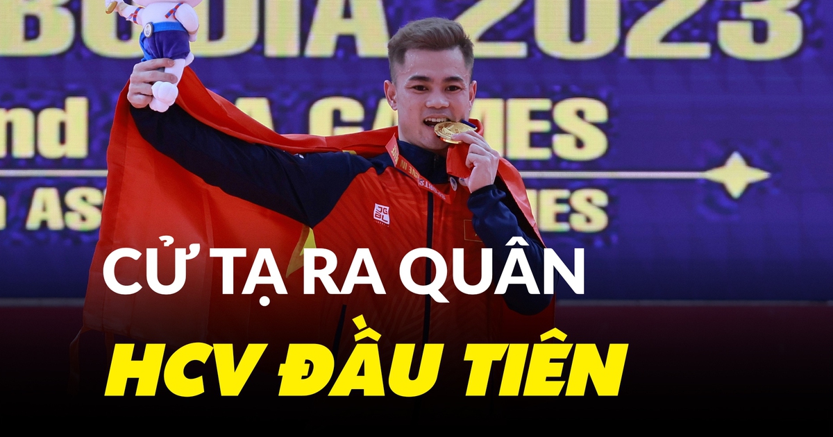 Lại Gia Thành bảo vệ thành công HCV SEA Games ngay ở ngày đầu tiên thi đấu cử tạ