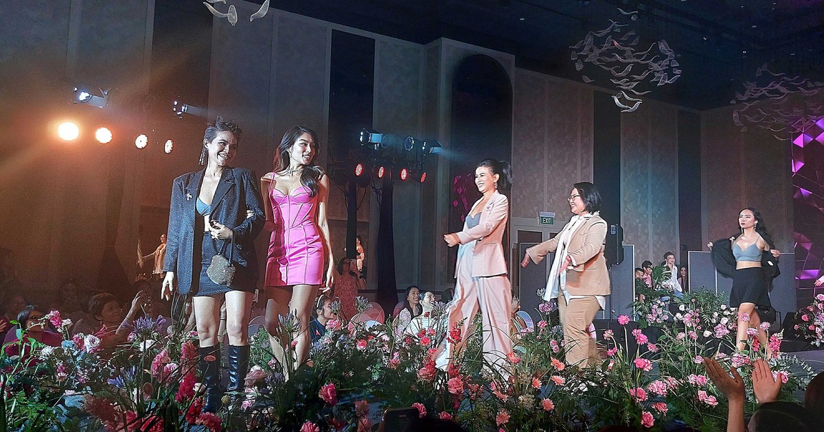 Khi người mẫu là bệnh nhân ung thư vú...