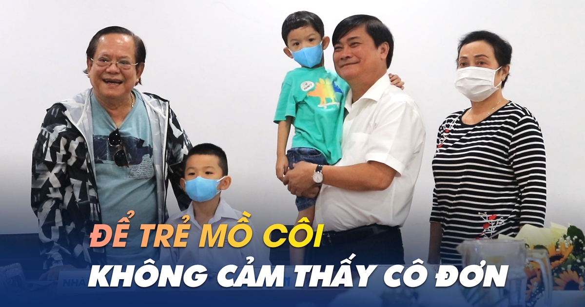Cùng con đi tiếp cuộc đời: Ấm áp lễ ký thỏa thuận bảo trợ 10 trẻ mồ côi