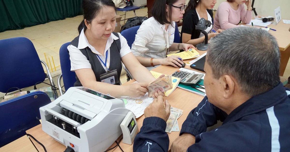 Thêm nhóm đối tượng được đề xuất tăng lương hưu, trợ cấp từ 1.7