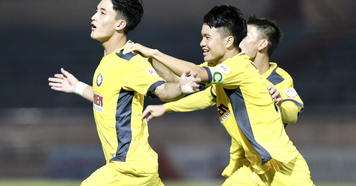 Giải U.19 quốc gia: Chung kết trong mơ derby Bắc Trung bộ