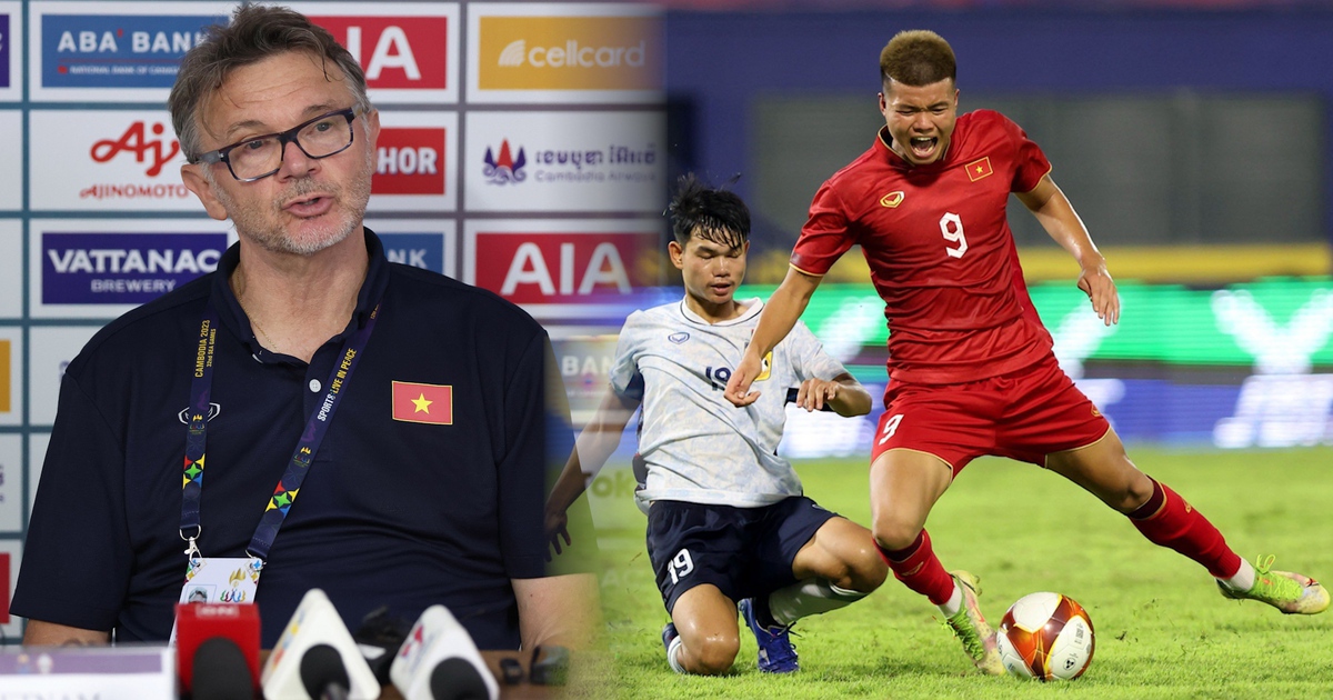 Áp lực khủng khiếp với U.22 Việt Nam và HLV Troussier