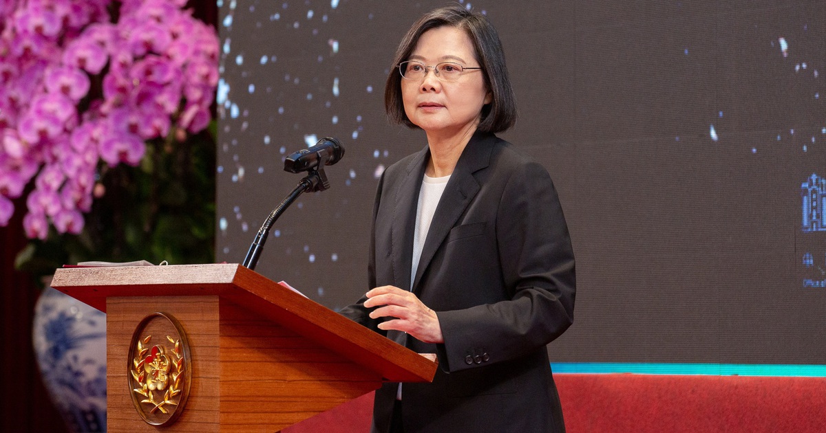 Lãnh đạo Đài Loan cam kết duy trì hiện trạng hòa bình, ổn định ở eo biển