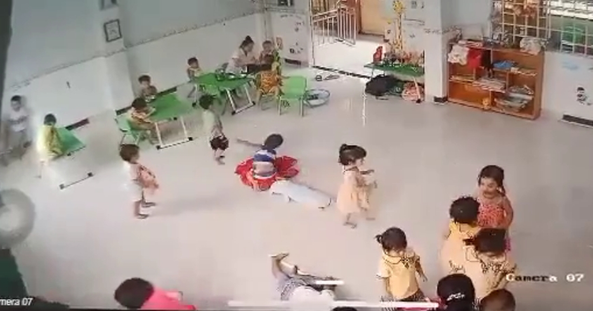 Đình chỉ công tác cô giáo tát 31 cái vào đầu, má bé trai 18 tháng tuổi