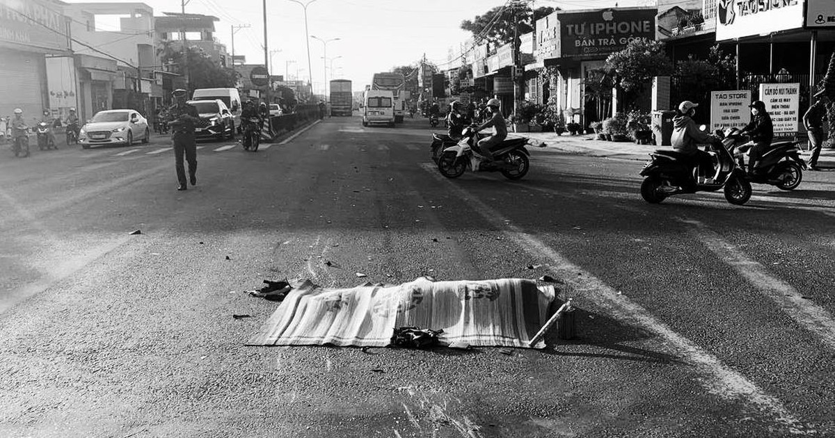 Nam sinh gặp tai nạn, tử vong trên đường đi làm thêm dịp nghỉ hè