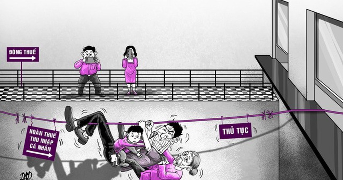 Mệt mỏi hoàn thuế thu nhập cá nhân