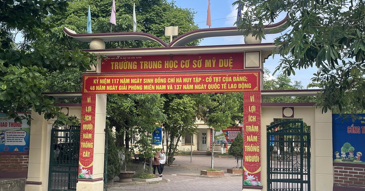 Hà Tĩnh: Khởi tố thầy giáo dâm ô nữ sinh lớp 6