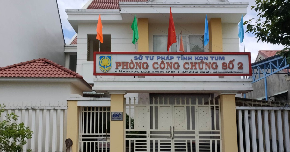 Kon Tum: Phó phòng công chứng bị tố tham nhũng khi nhận 32 triệu đồng ‘cảm ơn’
