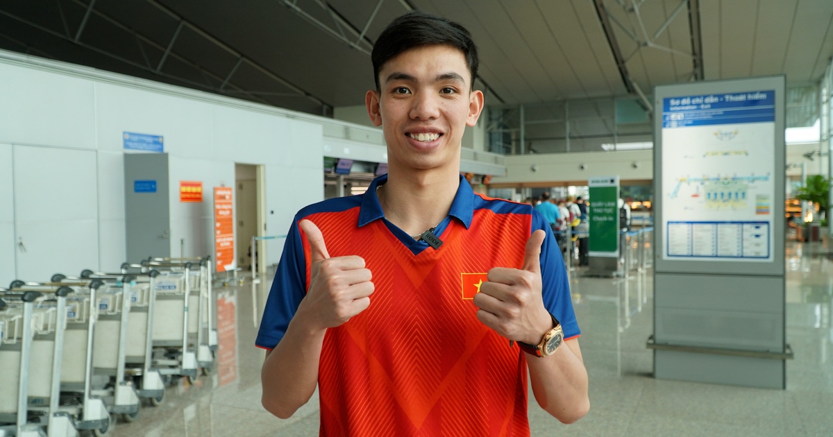 Kình ngư Huy Hoàng tự tin lên đường dự SEA Games 32: 'Tôi không áp lực nhiều'