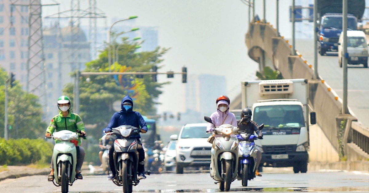 Nắng nóng tới 44,1 độ C, mức nhiệt độ cao nhất tại Việt Nam từ trước đến nay