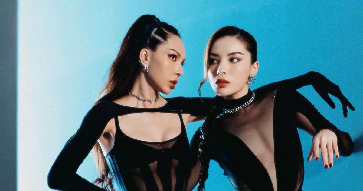 Thời trang đồng điệu của Minh Triệu - Kỳ Duyên từ trang phục đến màu tóc