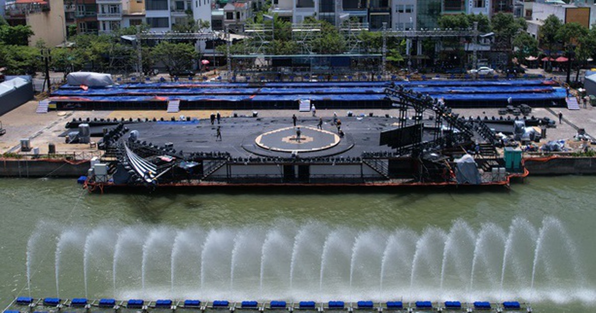 Dàn sao hội tụ trong đêm khai mạc Lễ hội Pháo hoa quốc tế Đà Nẵng 2023