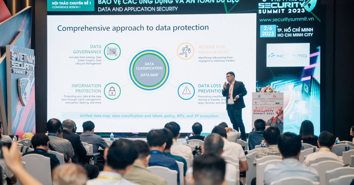 Giải pháp bảo mật cho dữ liệu của doanh nghiệp