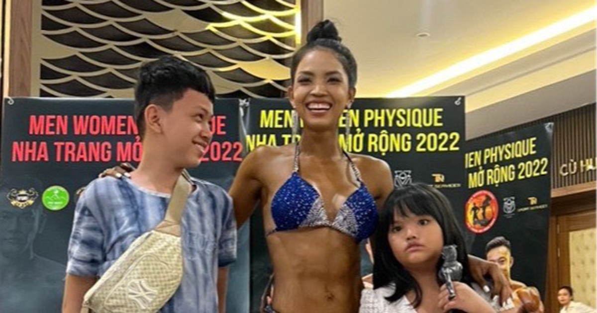 Mẹ đơn thân vượt căn bệnh nguy hiểm, trở thành nữ VĐV thể hình