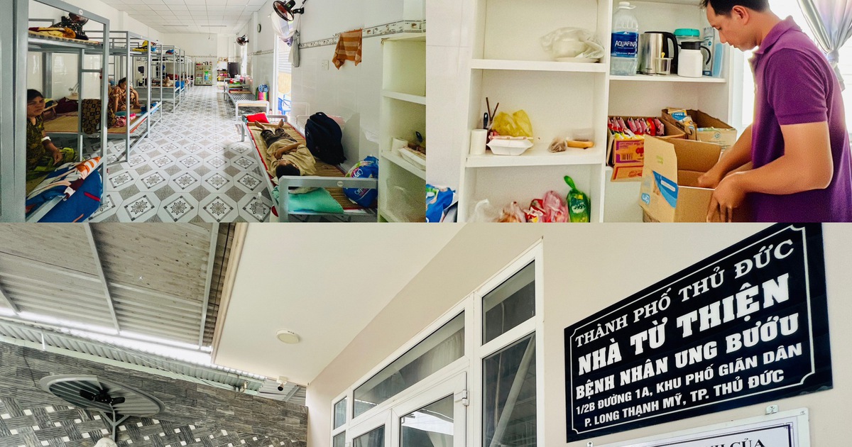 Mở nhà trọ 300 giường miễn phí giúp bệnh nhân ở TP.HCM