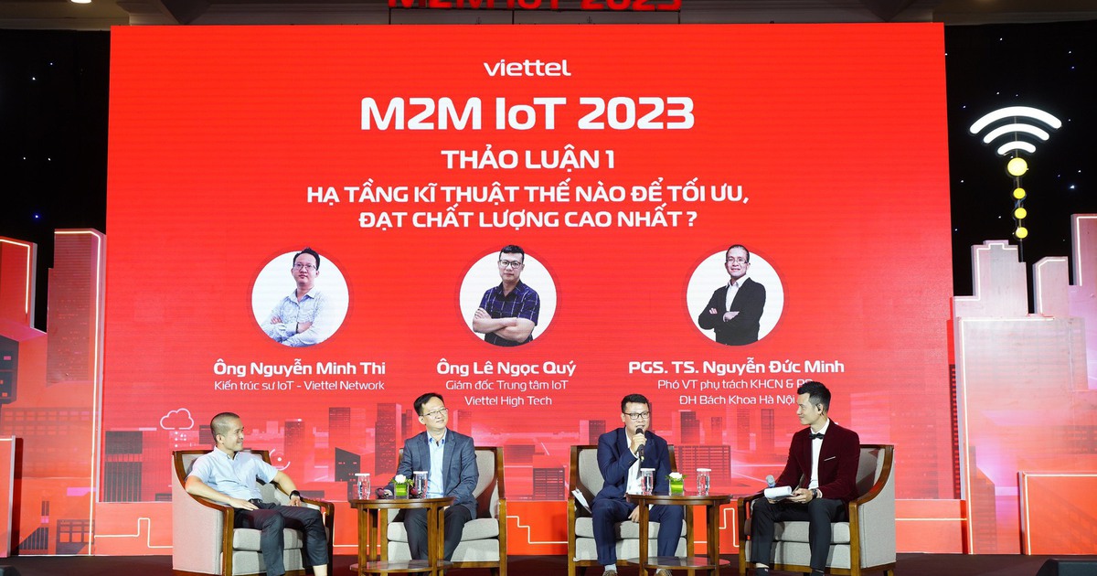 Việt Nam đi sau thế giới về công nghệ IoT