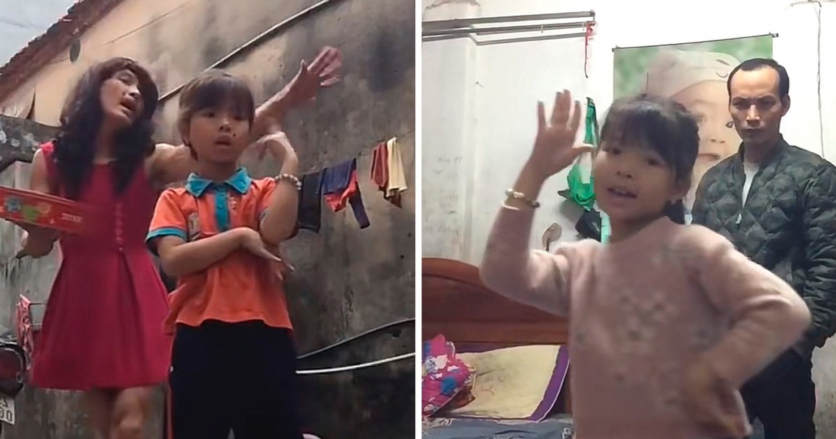 Ngày của cha: Ông bố xì tin mặc váy hồng nhảy cùng con gái, giúp con thành 'hot Tiktoker'