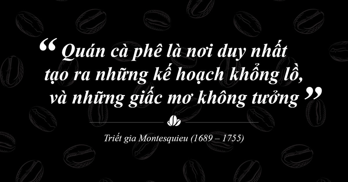 Dấu ấn khác biệt, đặc biệt của Thế giới cà phê Trung Nguyên Legend