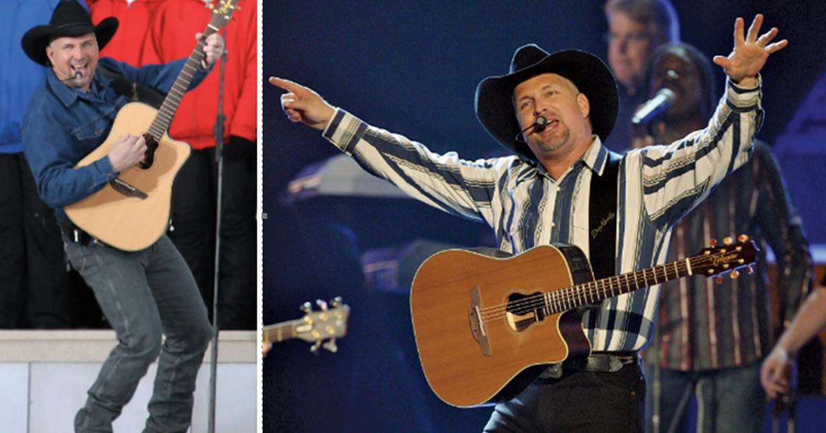 Garth Brooks, nghệ sĩ nhạc đồng quê thành công nhất mọi thời đại
