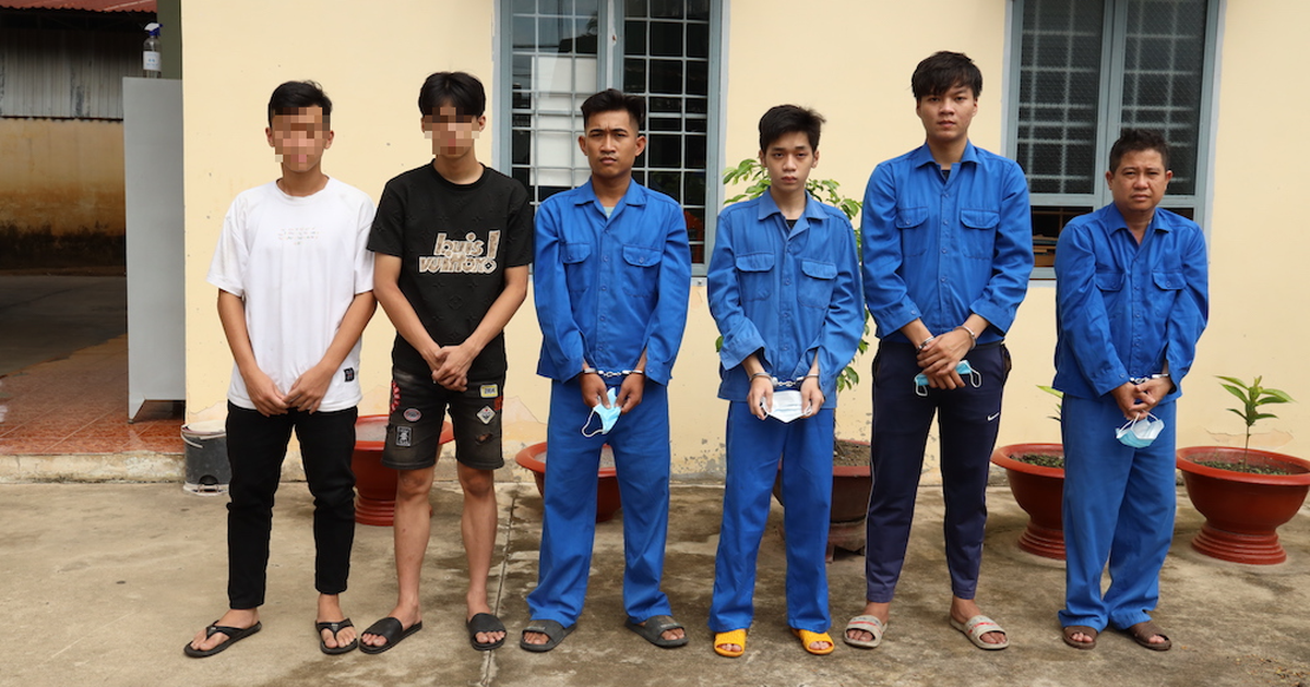 Tây Ninh: Bắt băng đòi nợ thuê đến đập phá tài sản con nợ