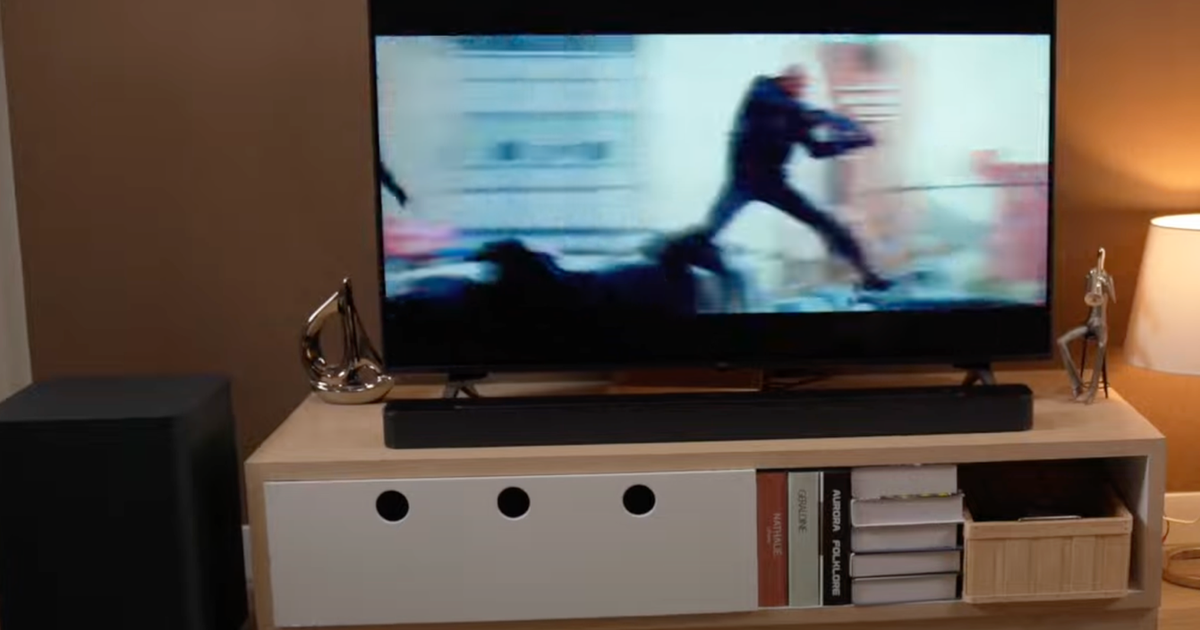 Khám phá sức mạnh loa giải trí đa năng JBL Bar 500