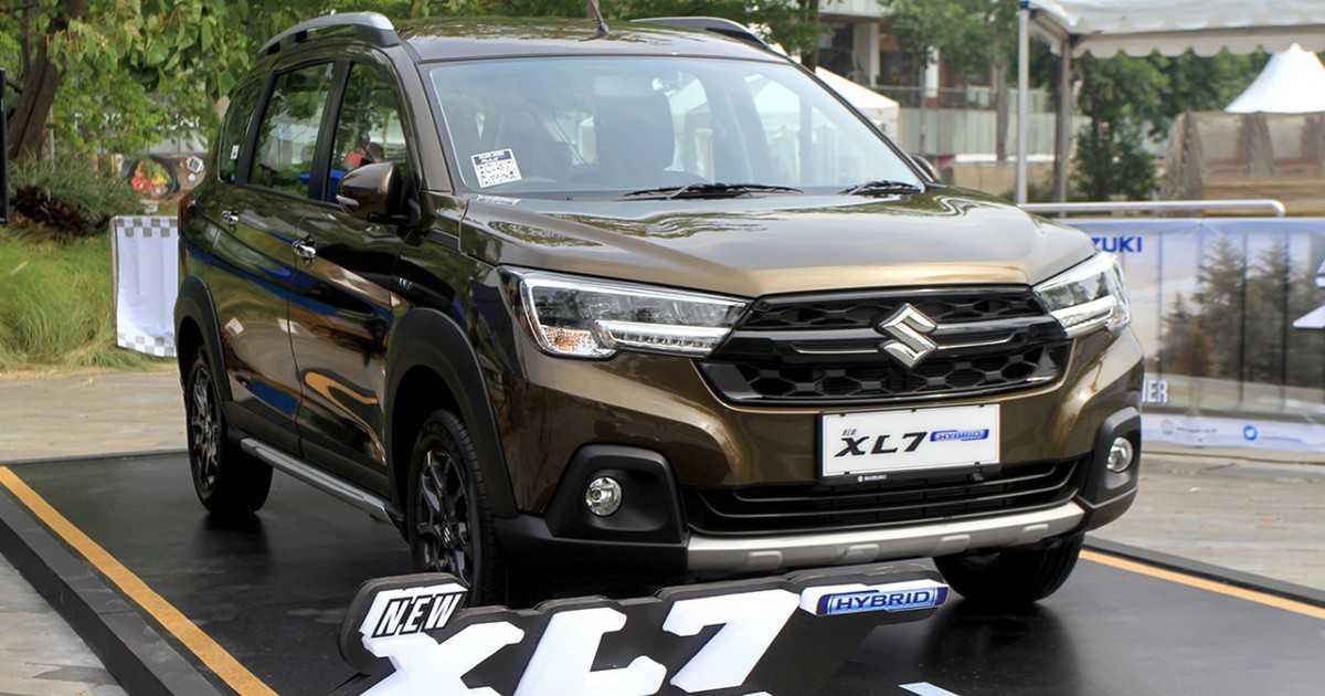Suzuki XL7 có thêm phiên bản hybrid tiết kiệm xăng