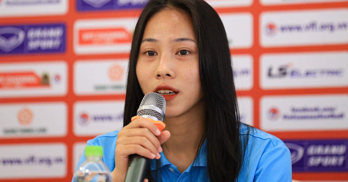 Đội trưởng Lê Thị Bảo Trâm: ‘U.20 nữ Việt Nam không e ngại bất kỳ đối thủ nào’