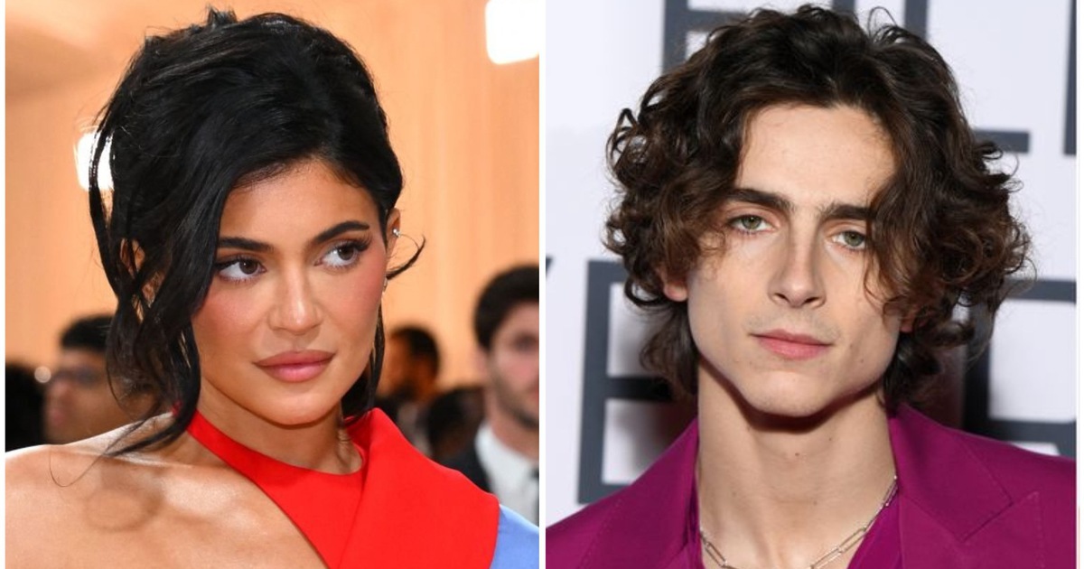 Kylie Jenner lộ ảnh hẹn hò Timothée Chalamet