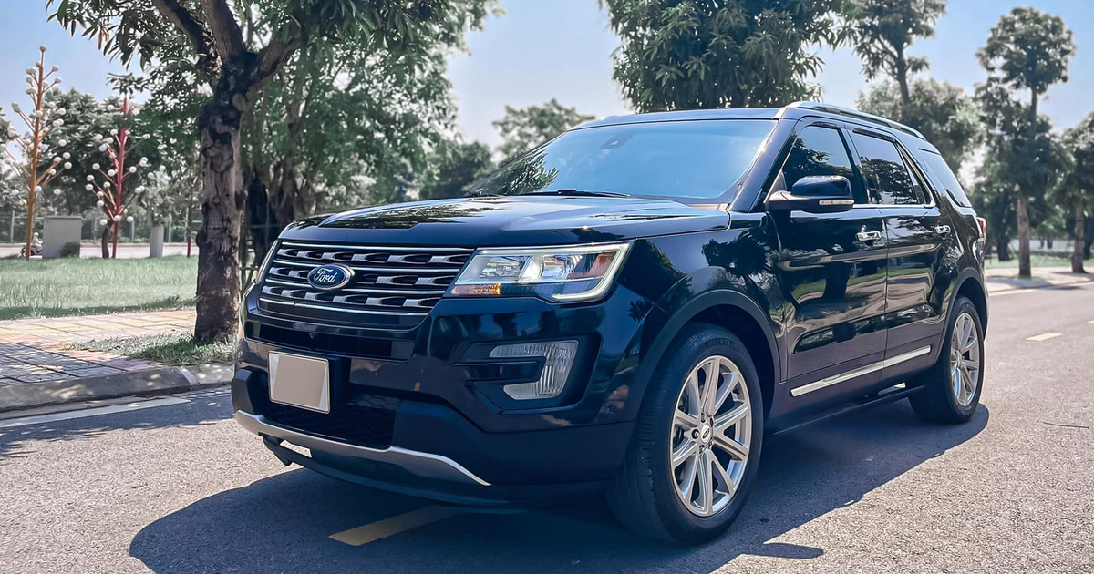 Ford Explorer đã qua sử dụng rao giá dưới 1 tỉ đồng