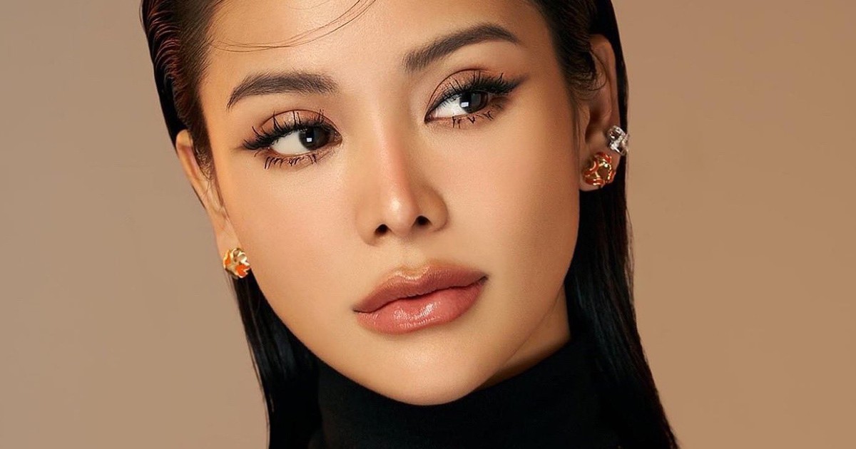 Engfa Waraha quyến rũ cùng kiểu tóc ướt vuốt ngược trên trang bìa tạp chí