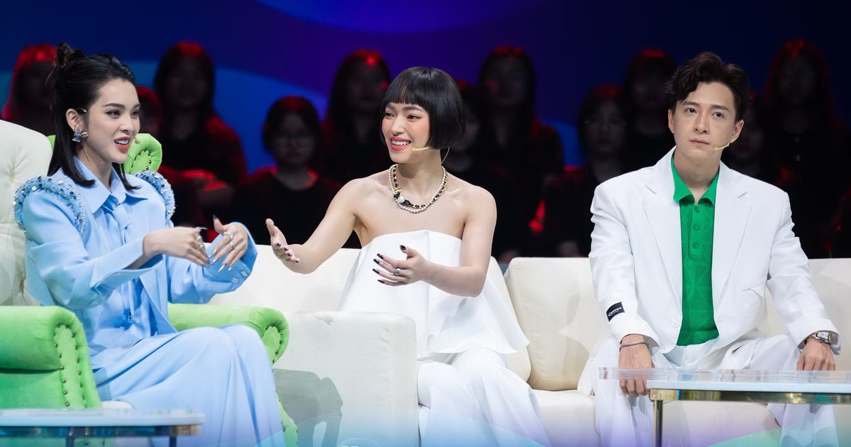 Diễn viên Quỳnh Lương tham gia 'Người ấy là ai?'