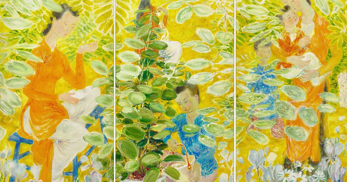 ベトナム絵画 /Bức tranh Việt Nam. Default Website Page