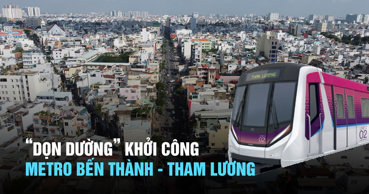 Dự án ngàn tỉ ‘dọn đường’ để khởi công tuyến metro số 2 TP.HCM