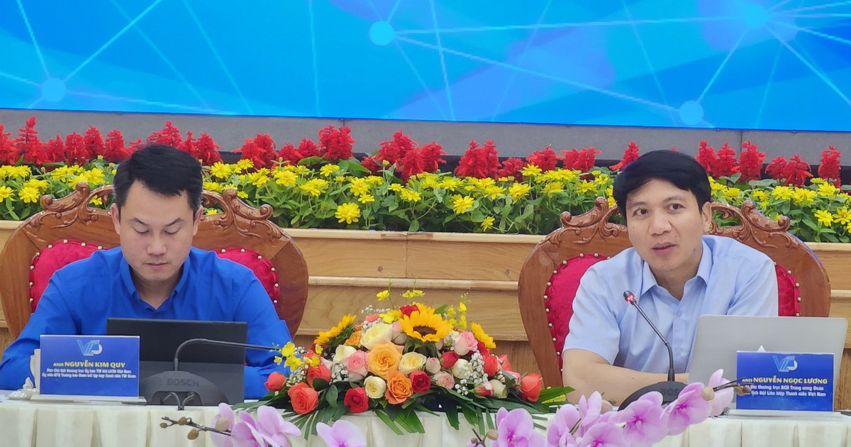 Bàn hình thức tổ chức Đại hội Hội Liên hiệp thanh niên VN nhiệm kỳ mới