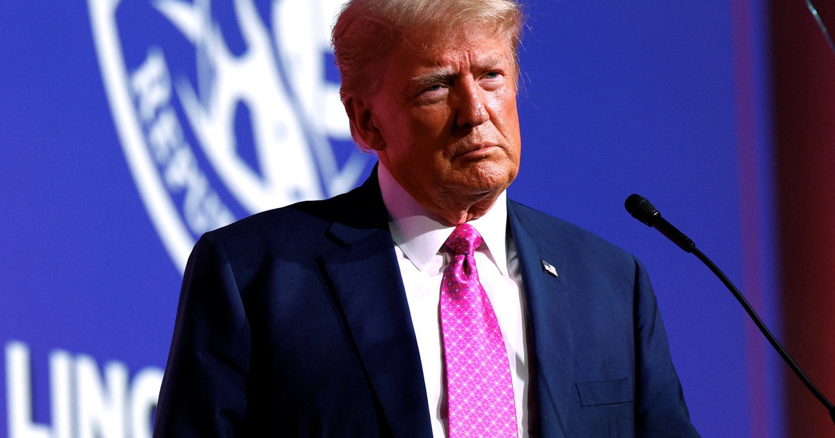 Tình tiết mới vụ tài liệu mật của ông Trump