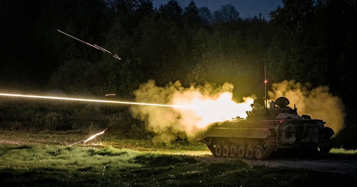 Ukraine mất 15% xe bọc thép Bradley do Mỹ viện trợ