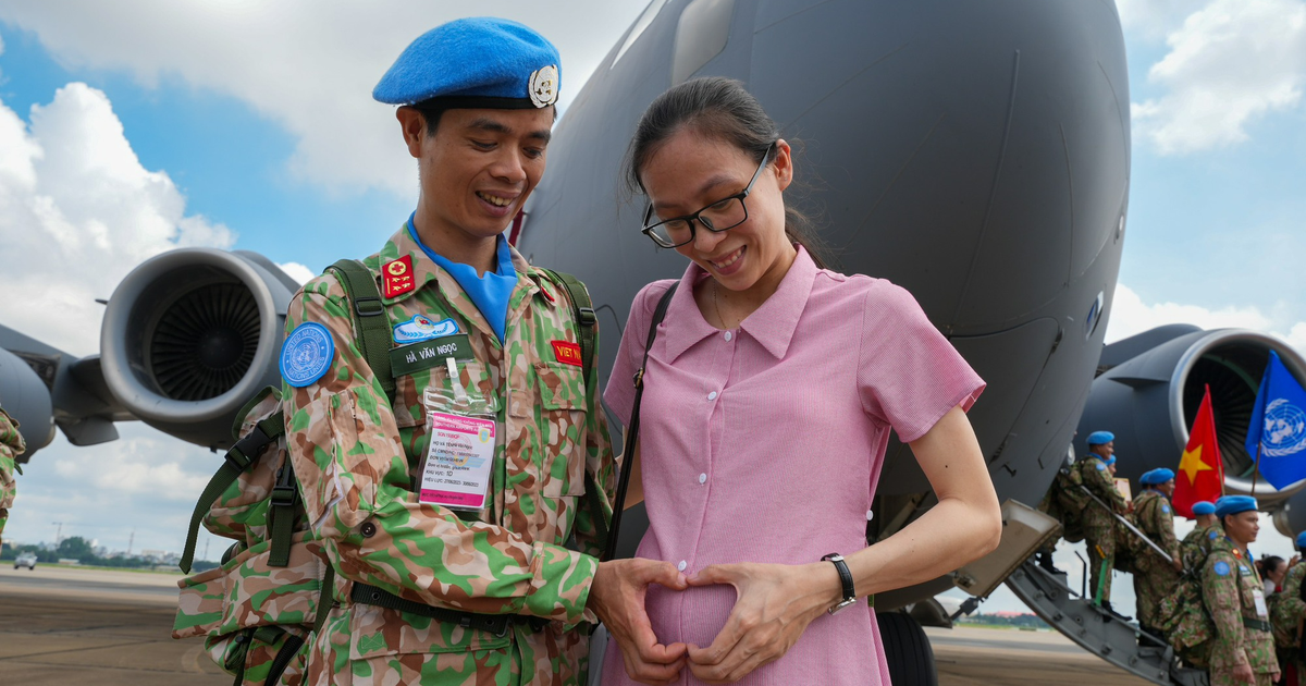 Chiến sĩ mũ nồi xanh trước giờ đến Nam Sudan: Hành trang mang theo là niềm tự hào dân tộc