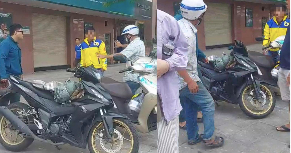 Người đàn ông đập điện thoại không phải là tài xế của hãng xe công nghệ