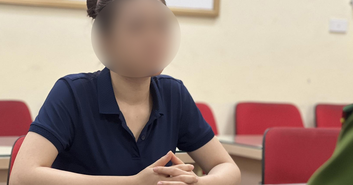 Nữ bảo mẫu nghi bạo hành bé trai: 'Tôi làm sai với cháu, có lỗi với cháu'