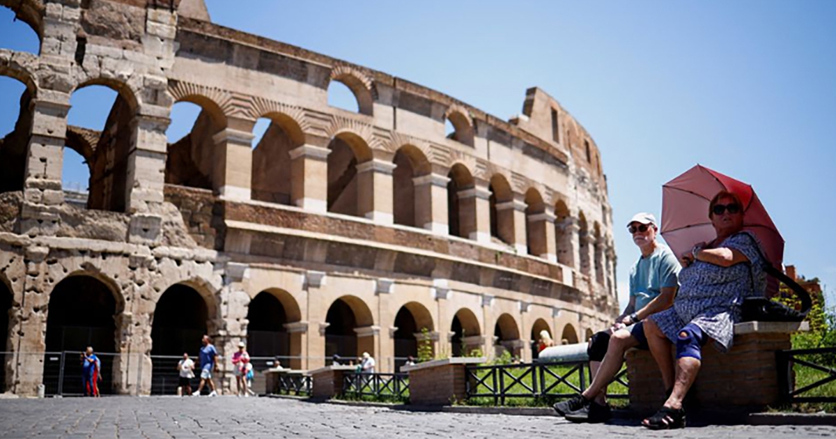 Cảnh sát Ý xác định được kẻ khắc bậy lên Đấu trường La Mã