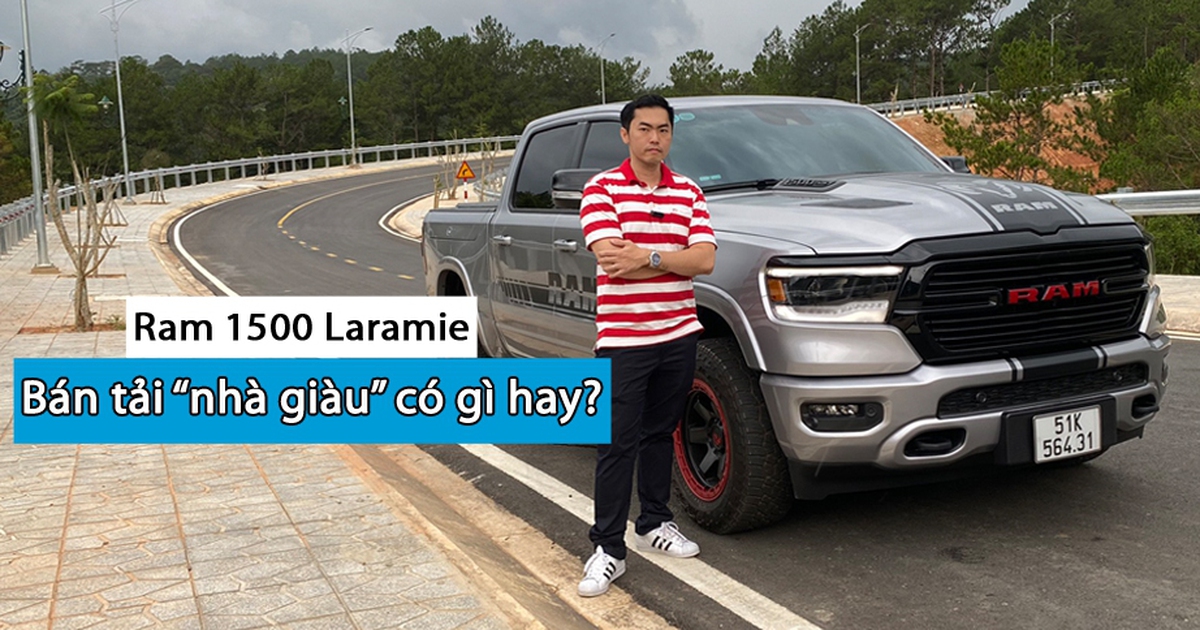 Tính năng lạ trên xe bán tải 'nhà giàu' Ram 1500