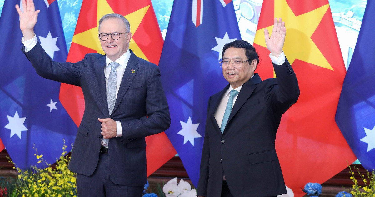 Việt Nam và Úc hướng tới việc nâng cấp quan hệ lên tầm mức mới