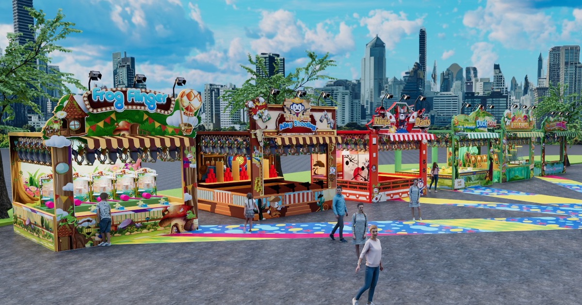 DHA Corporation sắp trình làng Tổ hợp vui chơi Pop-up dành cho người trẻ