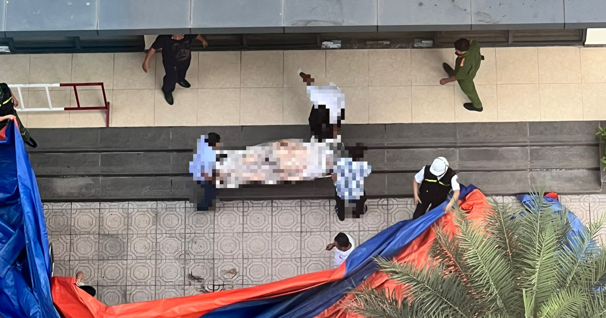 Phát hiện thi thể không nguyên vẹn dưới sân chung cư ở Thủ Đức