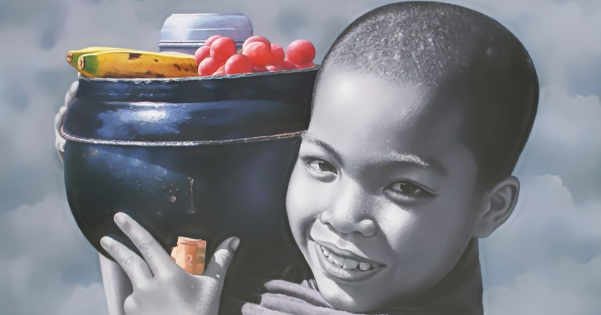 Ngập tràn cảm xúc với triển lãm 'Ánh sáng nội tâm' ngay Đại lễ Phật đản