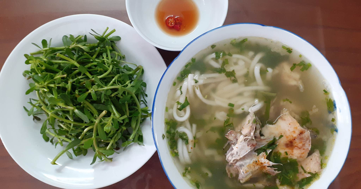 Hương vị quê hương: Bánh canh mùa hạ quê xa